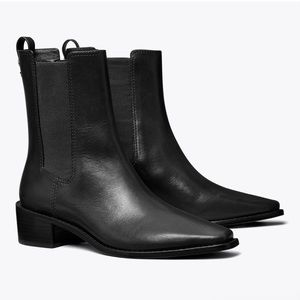 Tory Burch Chelsea Boots size 7